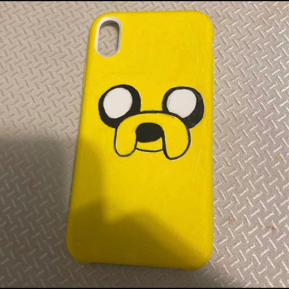 Personalize Your Own Jake The Dog iPhone X Case (Adventure a Time)